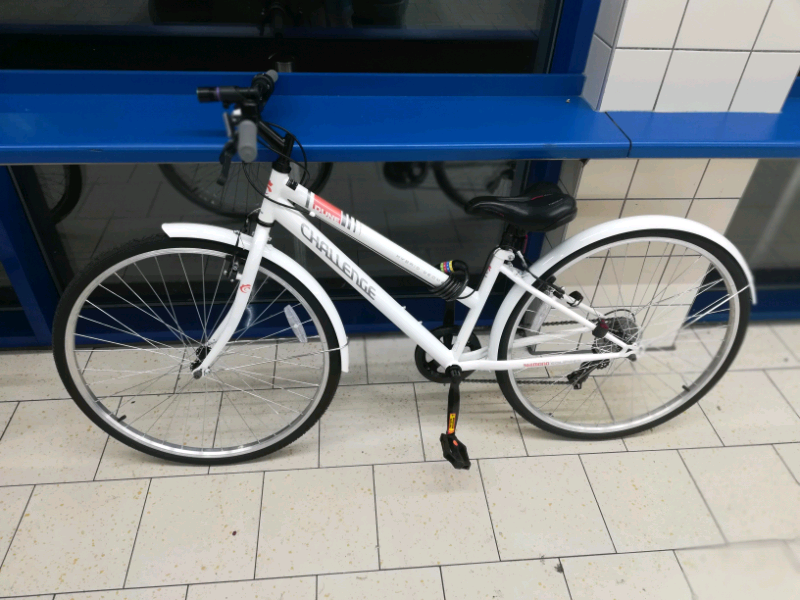 challenge dune 700c hybrid bike